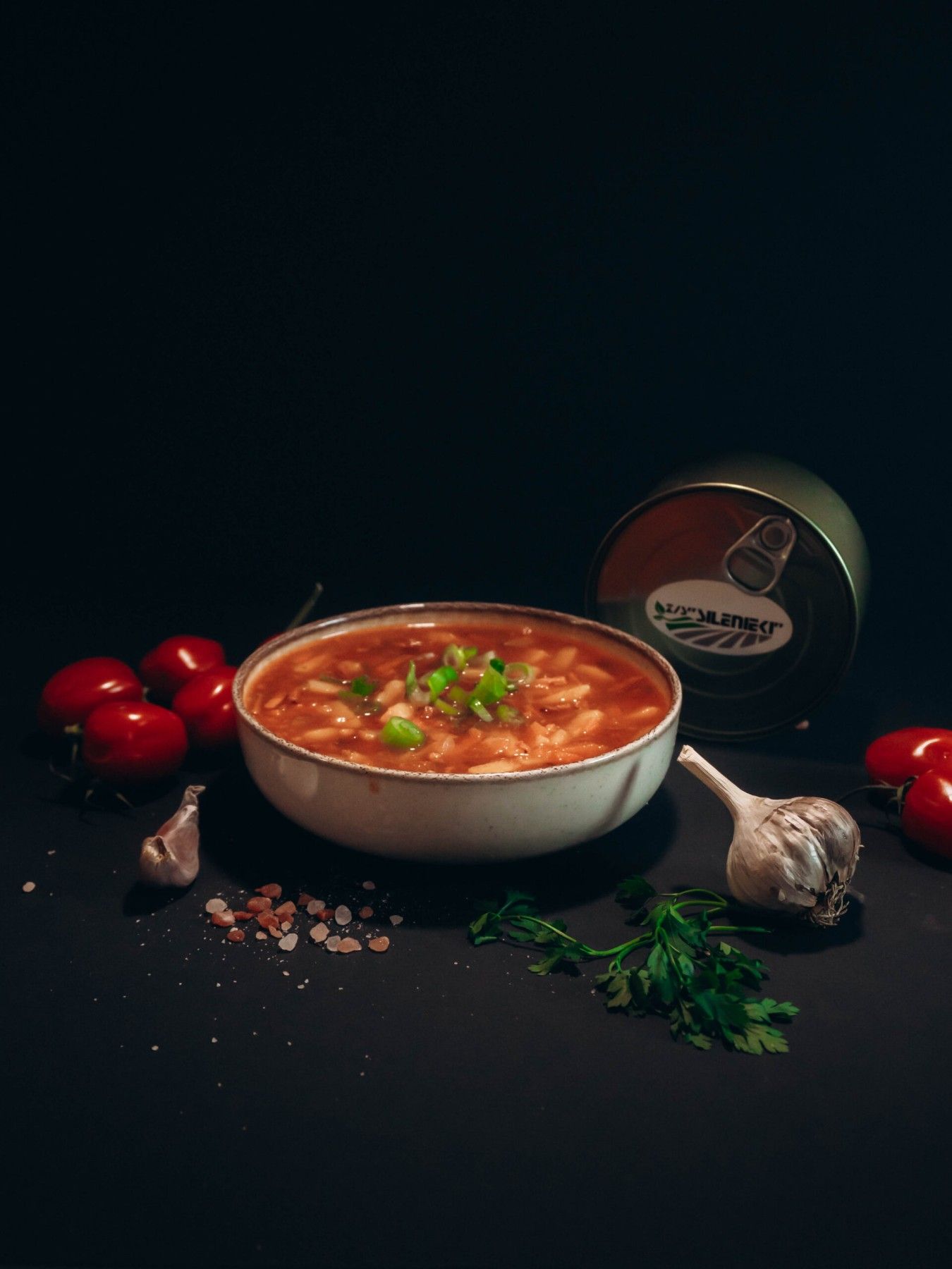 Pusfabrikāti Silenieki, soļanka, cūkgaļa, 500 g