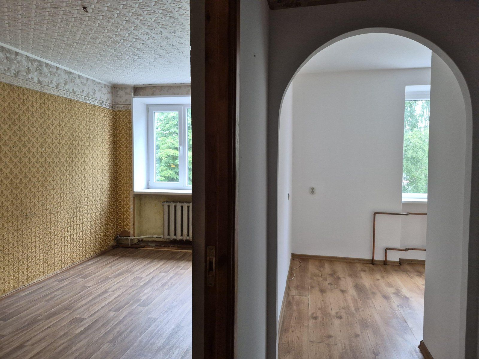 2 istabu dzīvoklis, Ziemeļu iela 9, Valmiera — attēls 4