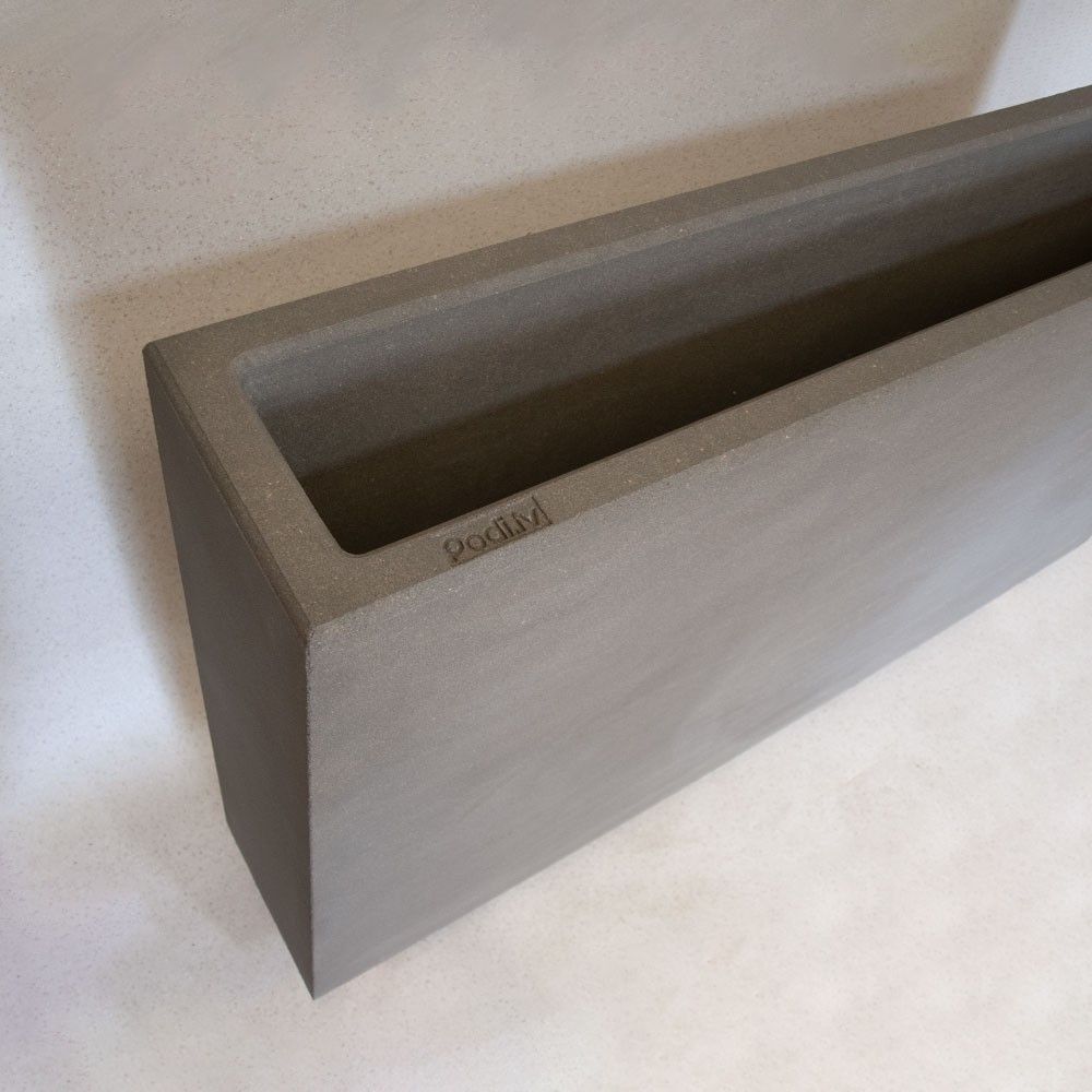 Puķu pods Podi.lv, puķu kaste, platums 25 cm, garums 150 cm — attēls 4