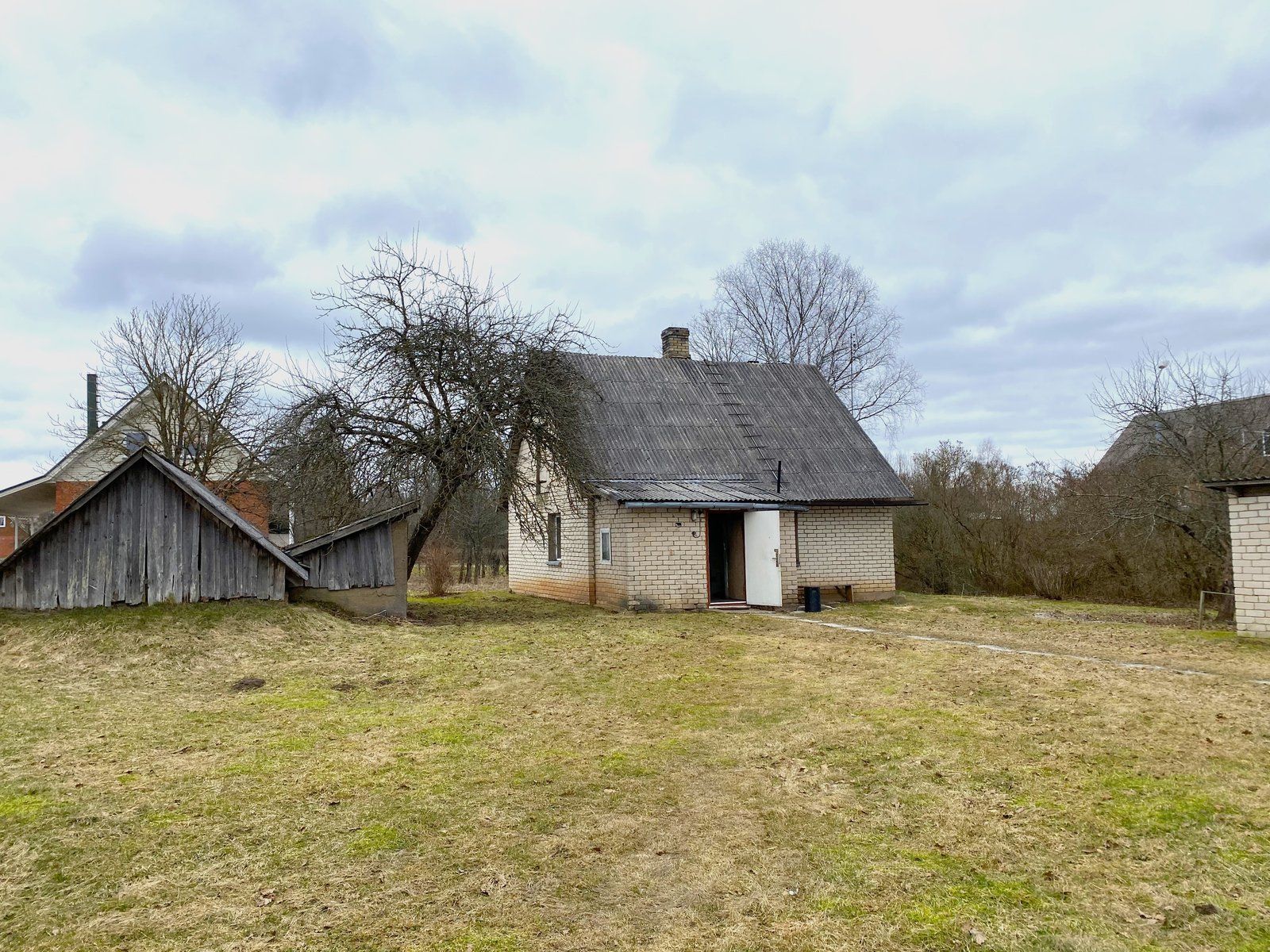 Privātmāja 50 m², Linupītes, Kārķi