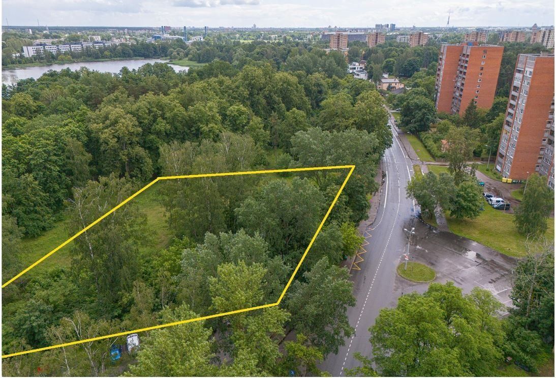 Zemes gabals 6998 m², Ezermalas iela, Rīga — attēls 2