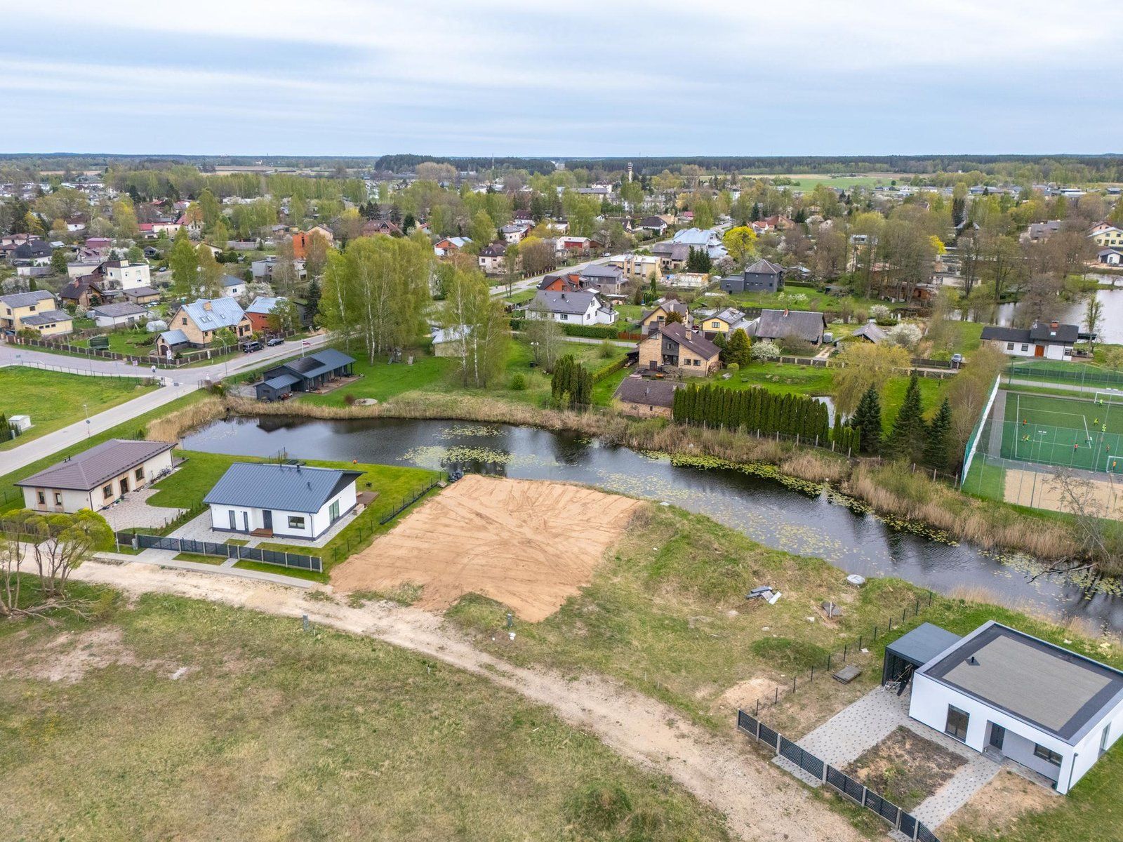 Zemes gabals 2165 m², Zivju iela 10, Carnikavas pagasts — attēls 5
