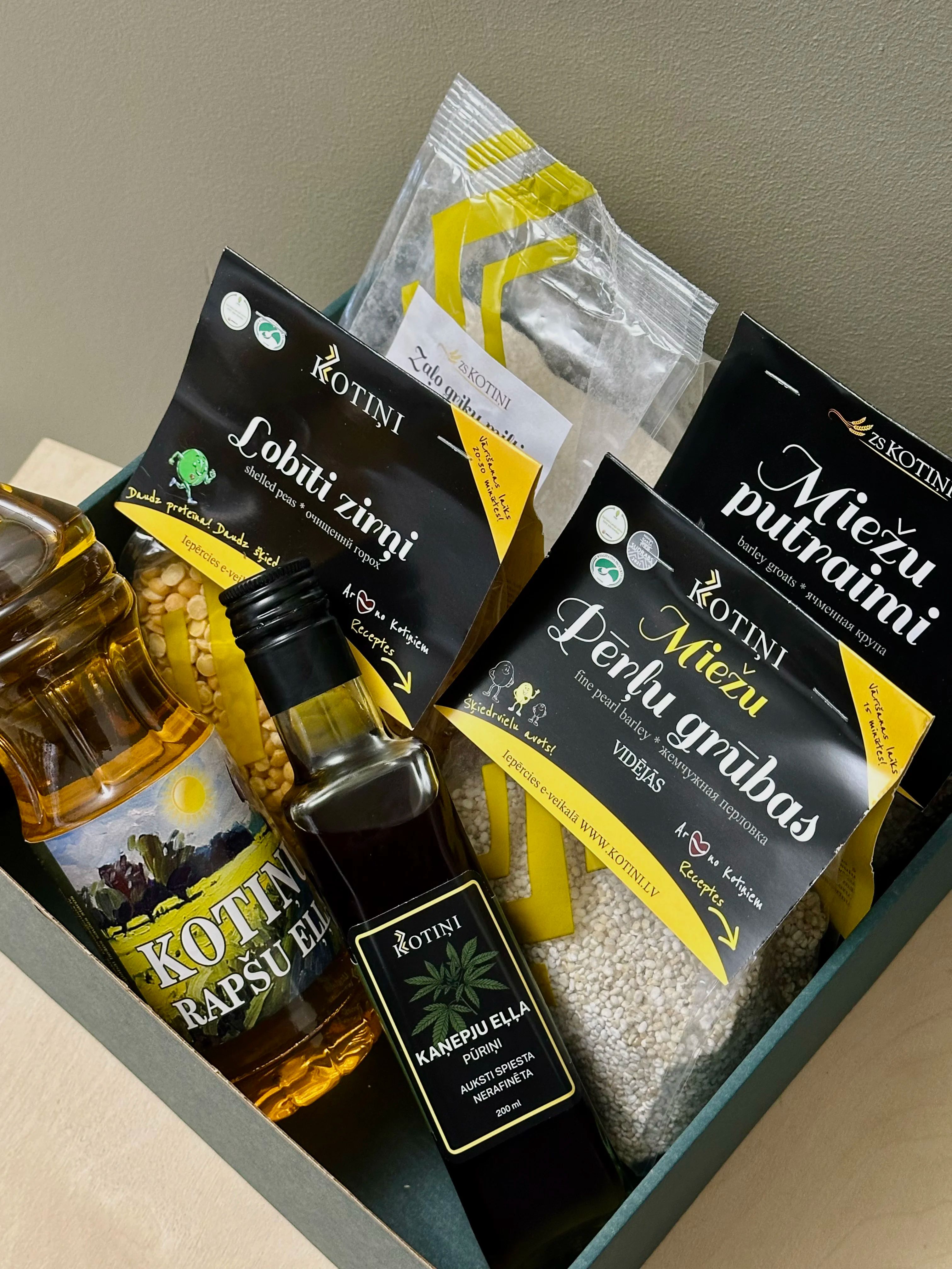 Dāvanu komplekts Kotiņi — attēls 2