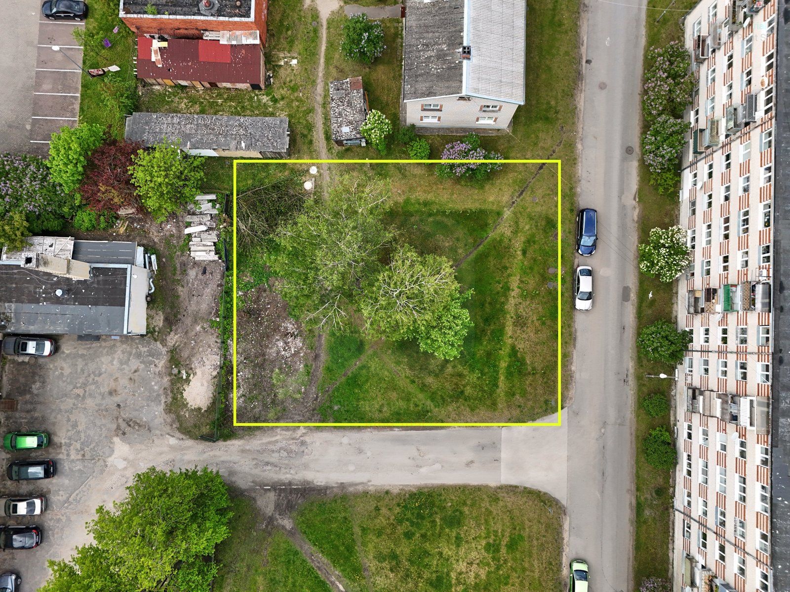 Zemes gabals 630 m², Oškalna iela 9, Jūrmala — attēls 4