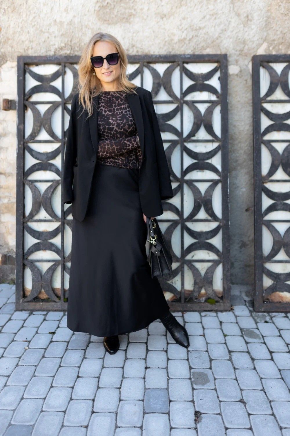 Svārki DEJAMOON, XS, S, M, L, XL, maksi, satīns — attēls 2