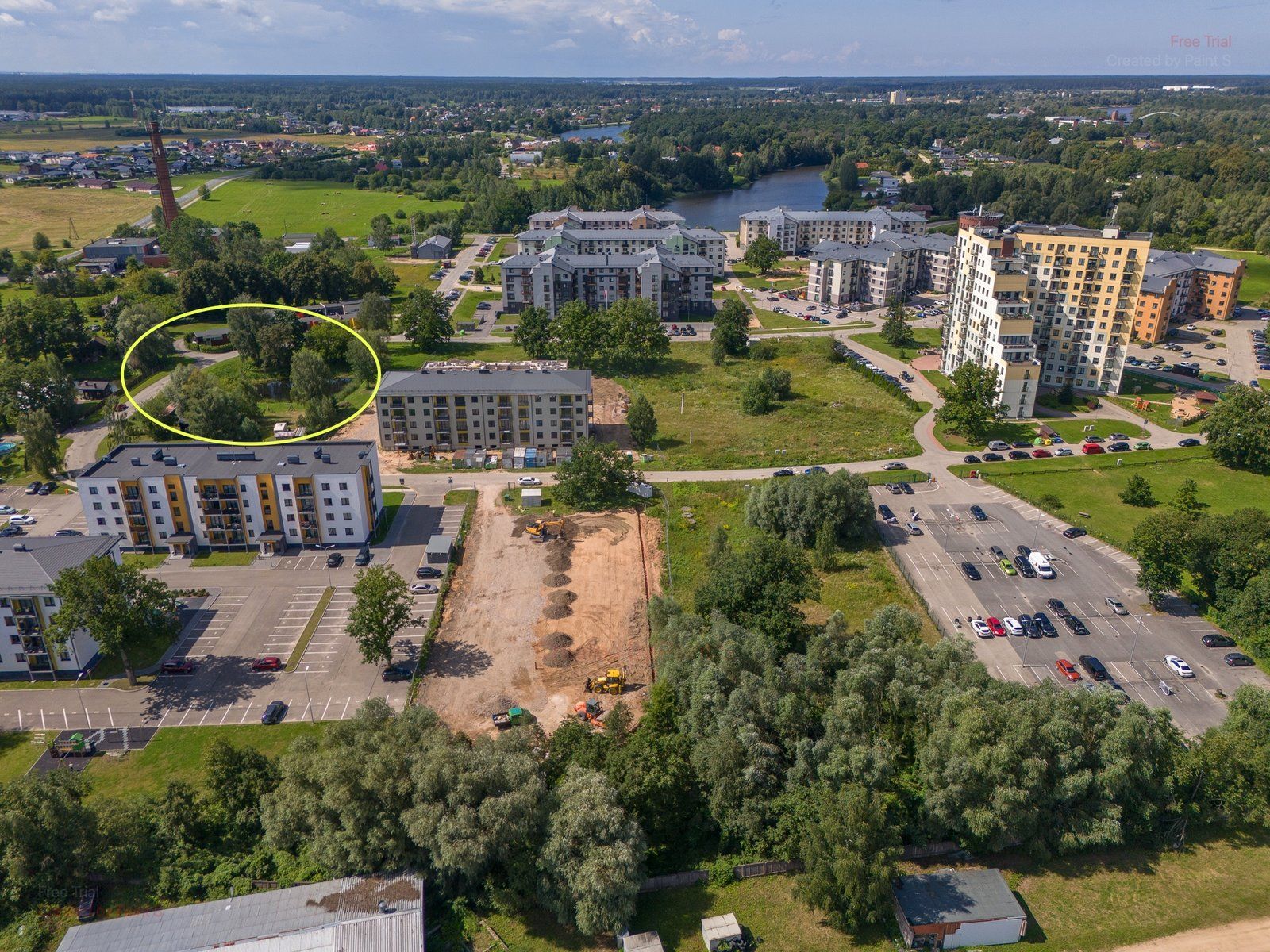 Zemes gabals 5082 m², Ūbeļu iela 7, Ādaži