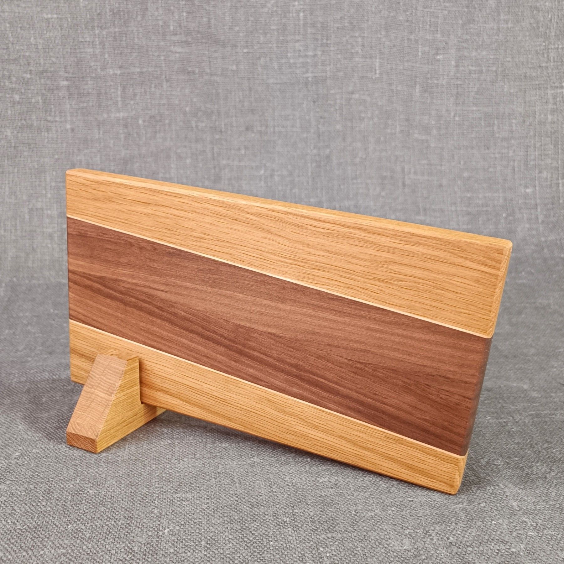 Griešanas dēlītis Raibi Koki, 28 cm, koks, brūnā, bēšā krāsā