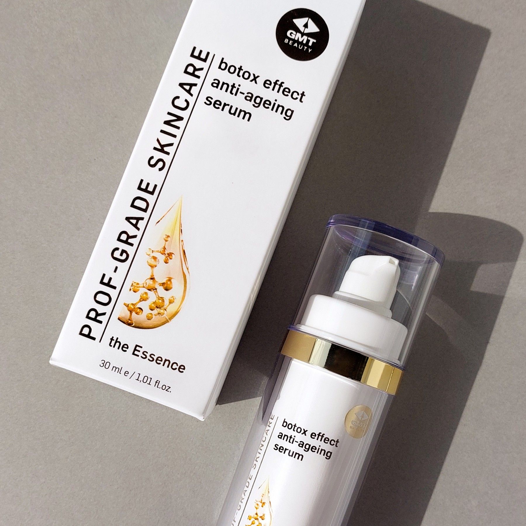 Sejas serums / skrubis GMT Beauty, serums, 30 ml — attēls 5