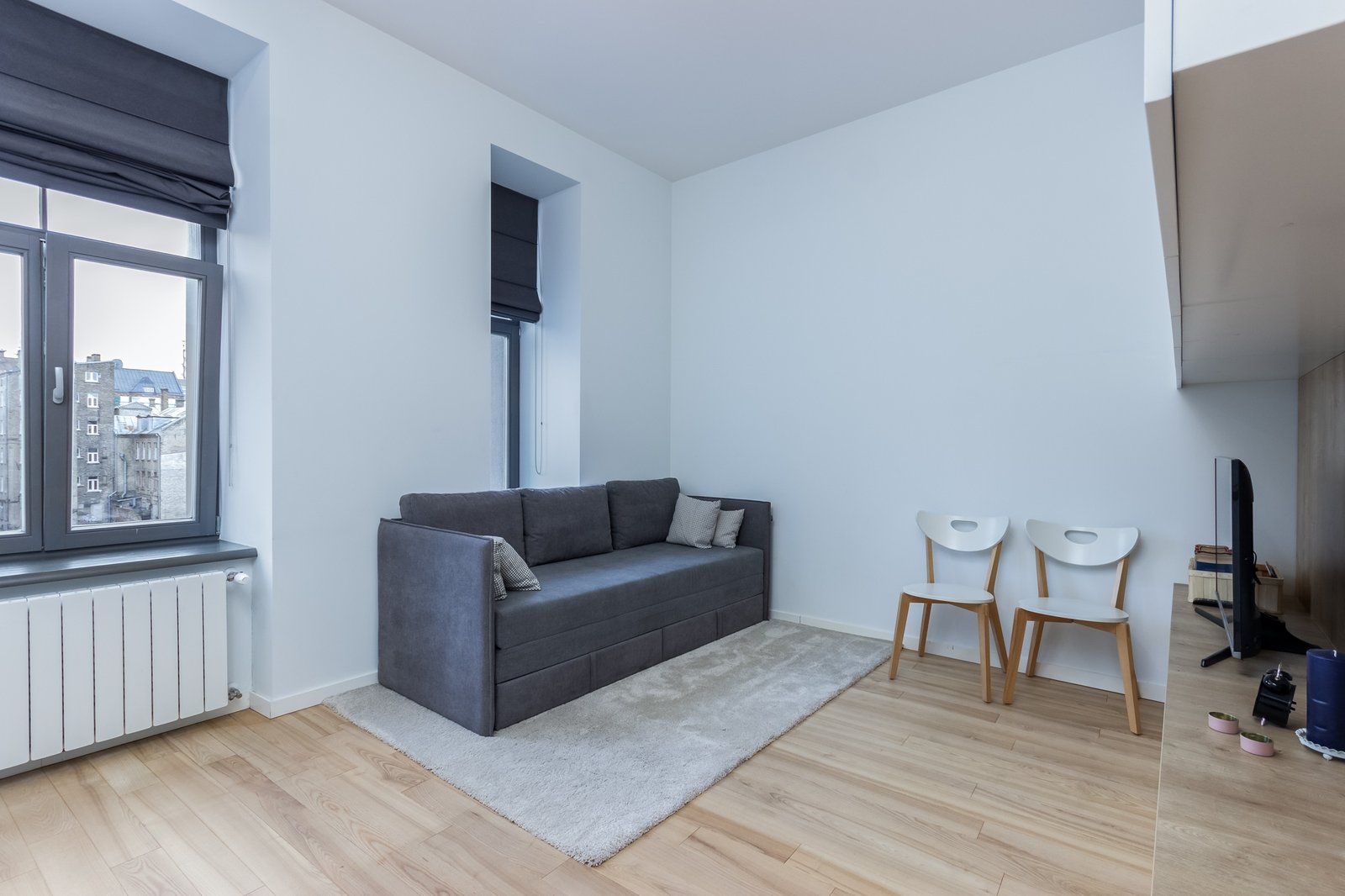 1 istabas dzīvoklis, Tērbatas iela 20A, Centrs — attēls 3