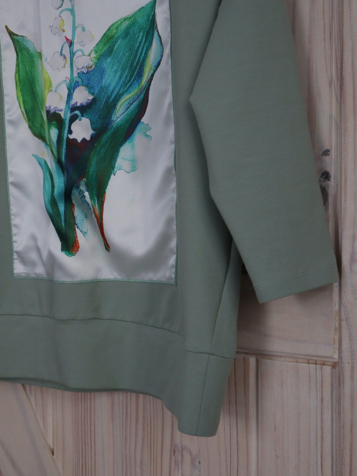 Sieviešu džemperis Feel the Style, S, M, L, XL, zaļā krāsā — attēls 5