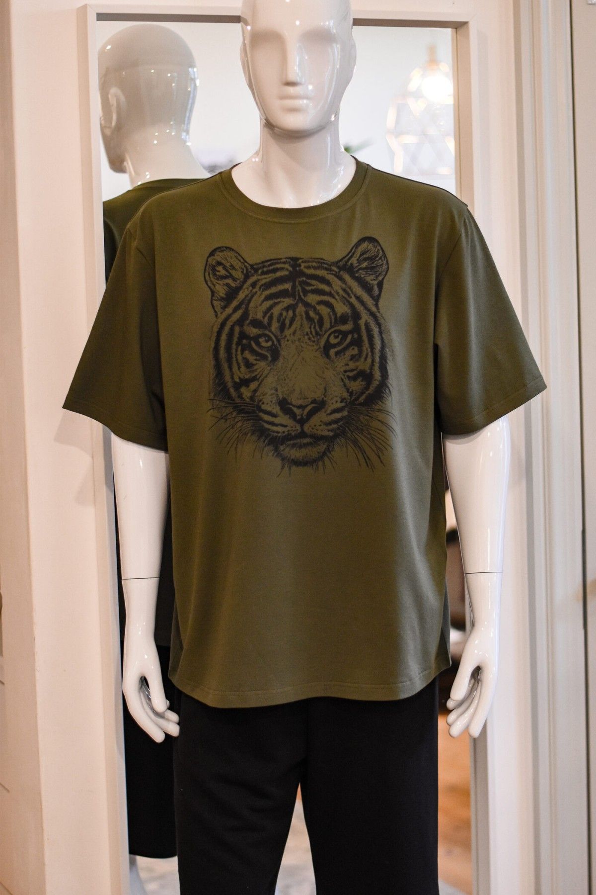 Vīriešu T-krekls PIENALOTÉ, S, M, L, XL, XXL, zaļā krāsā — attēls 2