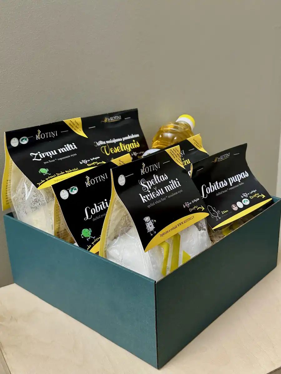 Dāvanu komplekts Kotiņi — attēls 3
