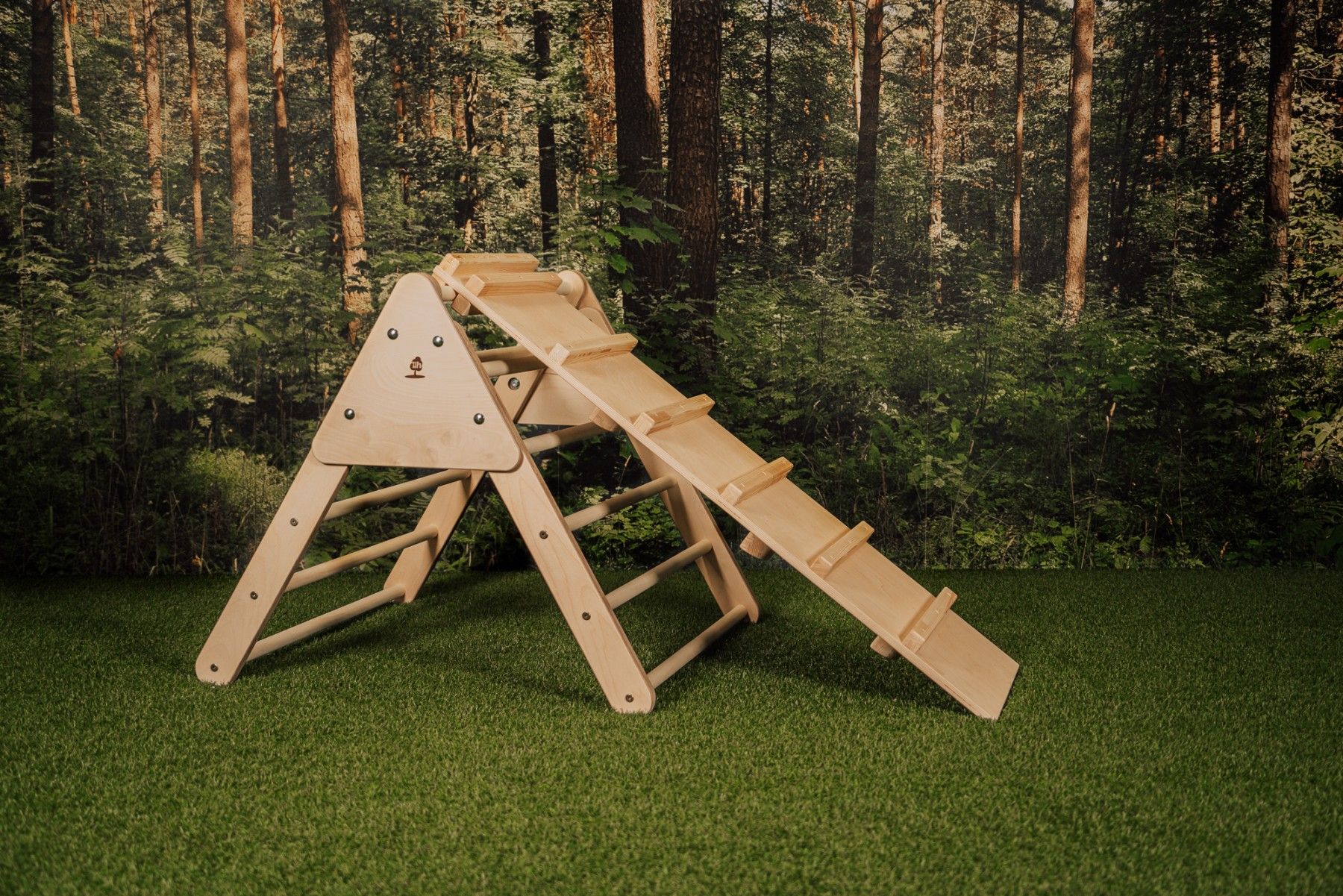 Rotaļu komplekss, augstums 0,75 m, koks — attēls 2