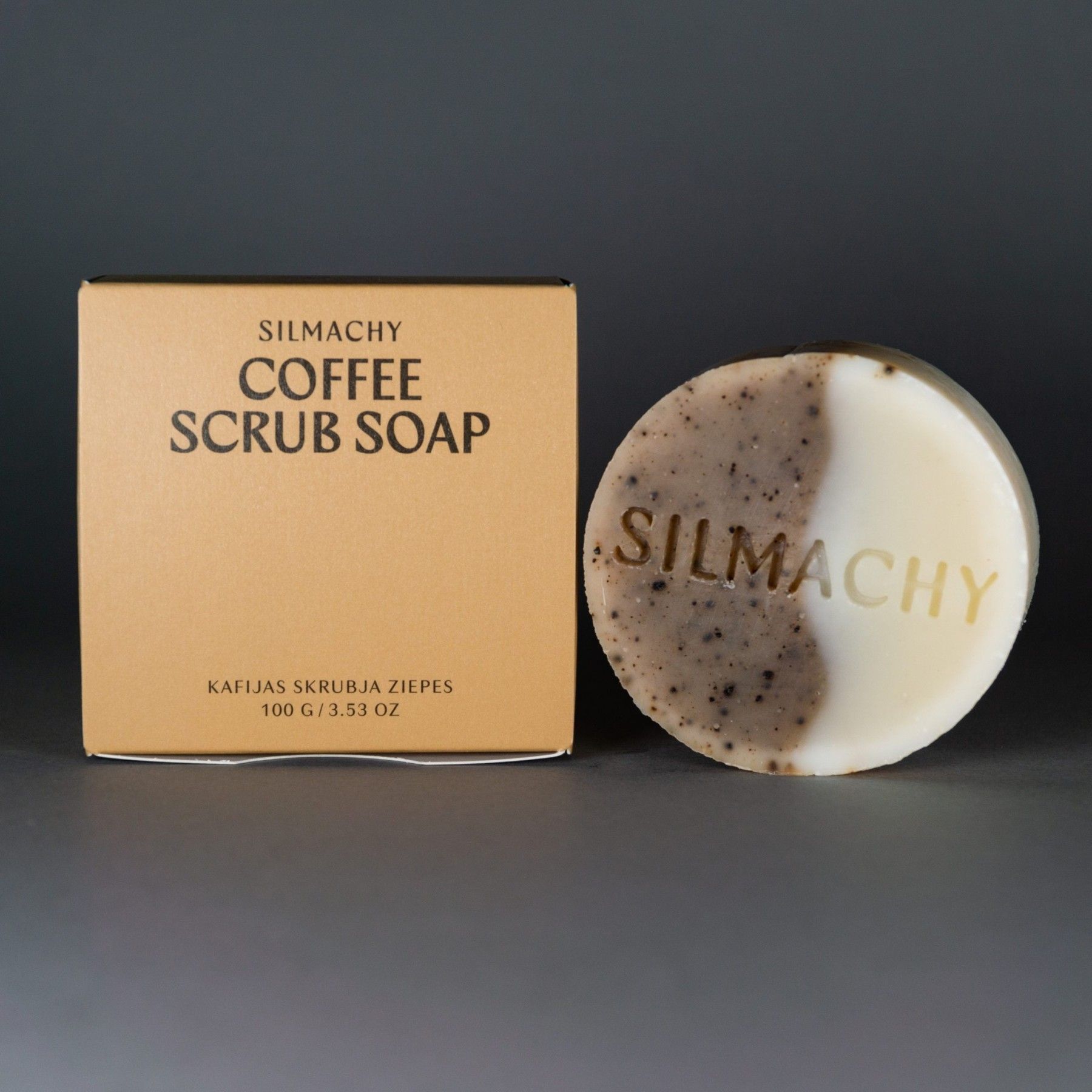 Cietās ziepes SILMACHY, 100 g