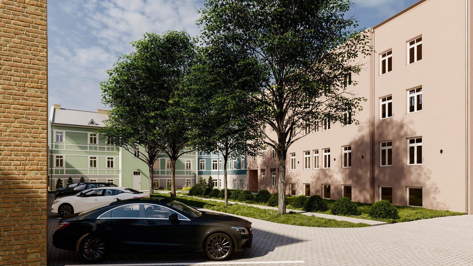 Tirdzniecības telpas 106 m², Katrīnas dambis 6, Centrs — attēls 2