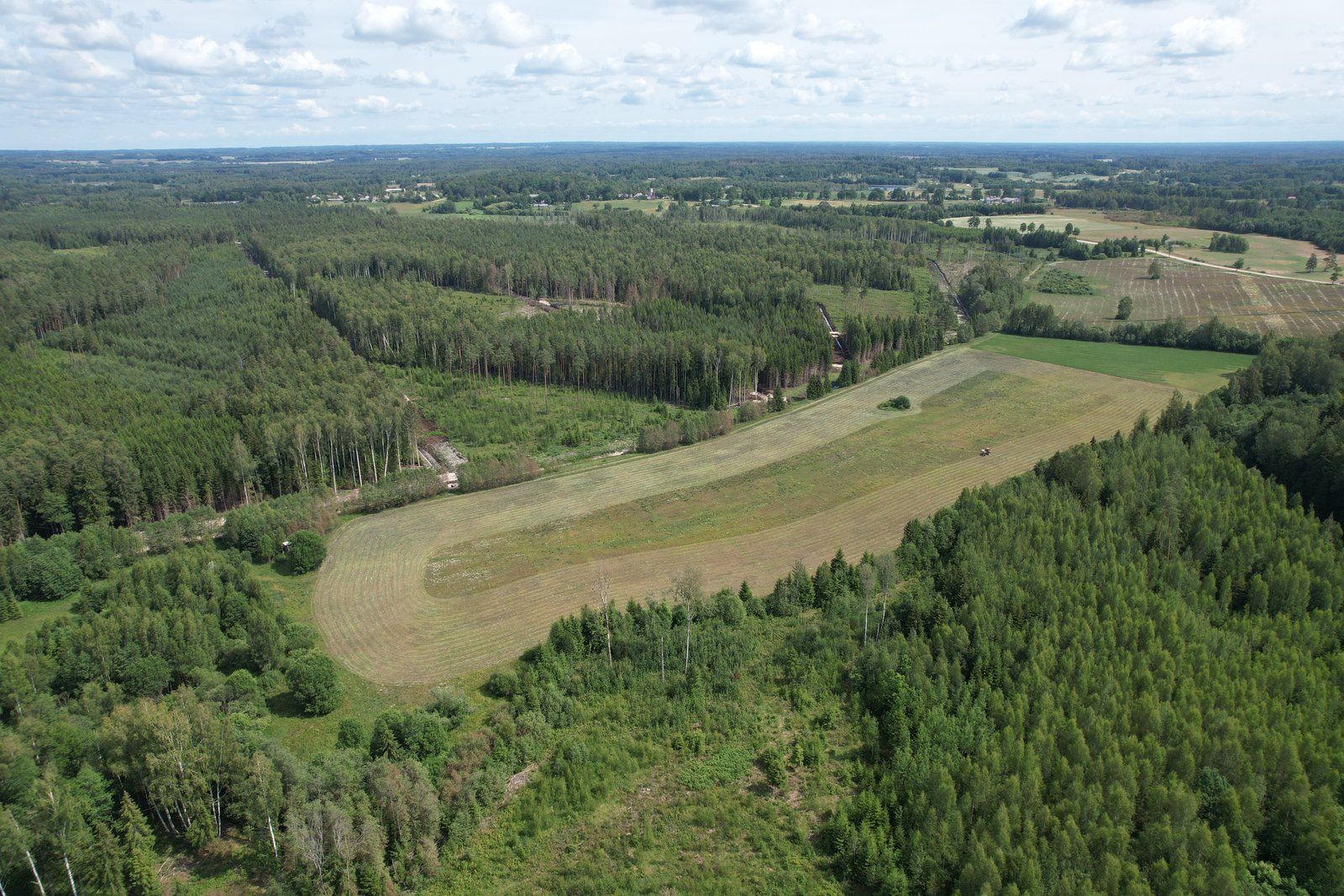 Zemes gabals 9,7 ha, Stāmerienas pagasts — attēls 2