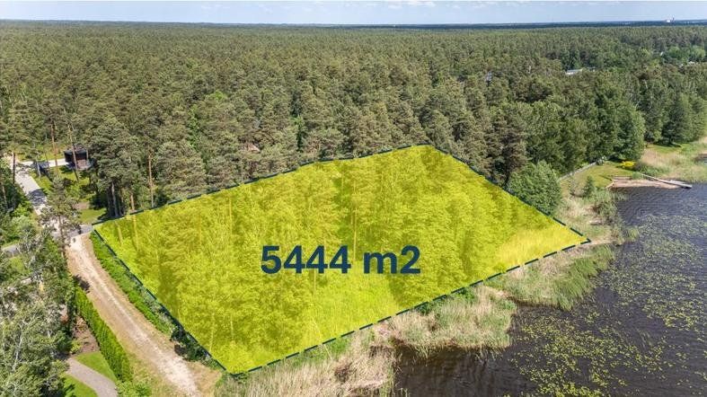 Zemes gabals 5444 m², Baltezera iela 49, Ādažu pagasts