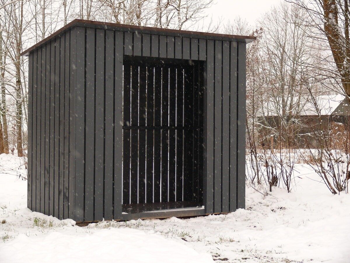 Malkas nojume no koka, 2,88 m² — attēls 2