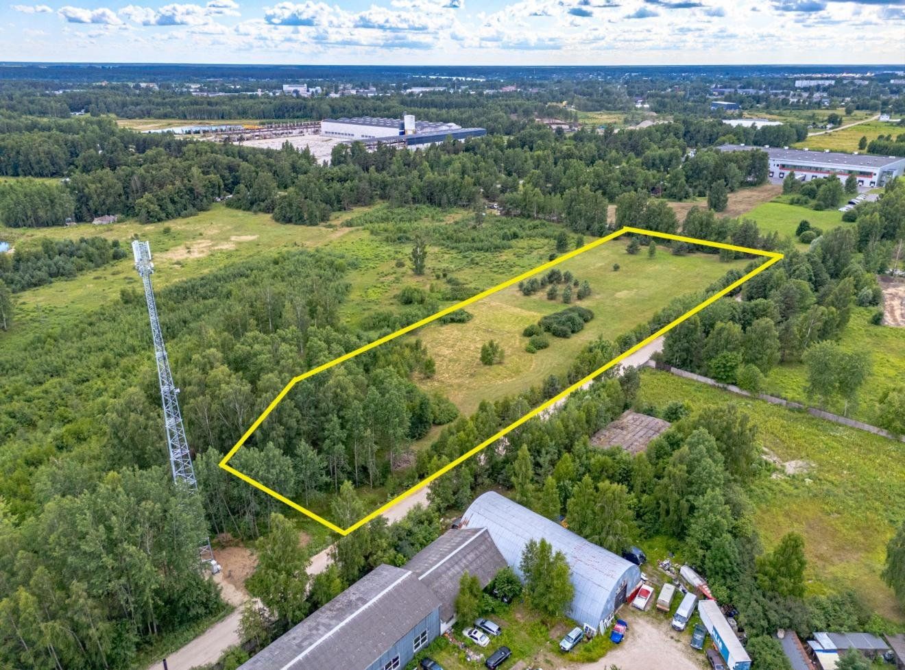 Zemes gabals 1,86 ha, Getliņu iela 17, Stopiņu pagasts — attēls 5