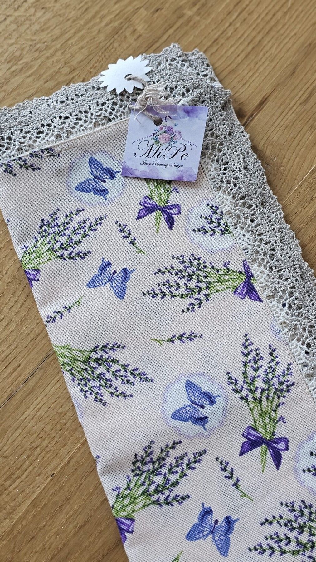 Galdauts MiPe Design, platums 40 cm, garums 120 cm, kokvilna — attēls 4