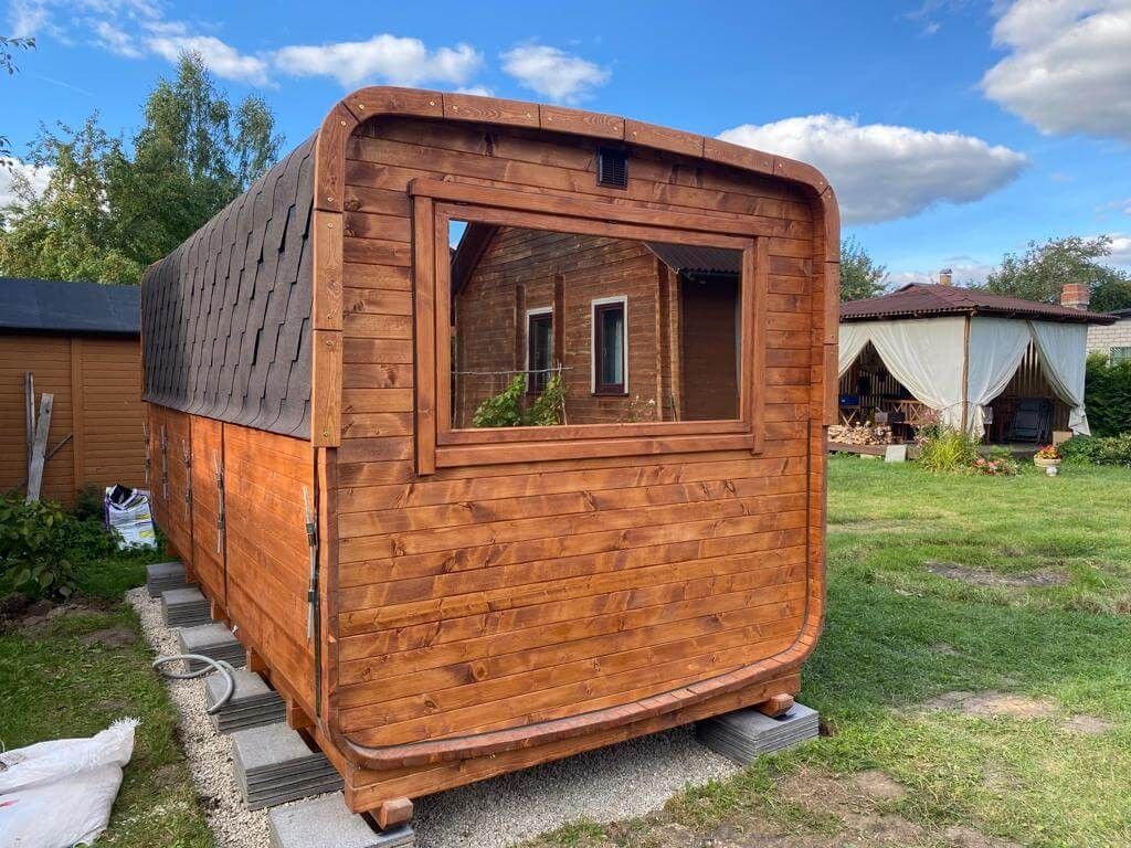 Mucas pirts, malkas krāsns, 11,5 m² — attēls 3