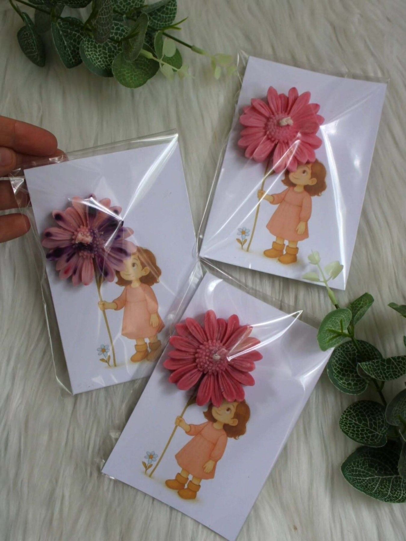 Svētku kartiņa Mājas darinājumi, vienpusēja, platums 9,5 cm — attēls 2