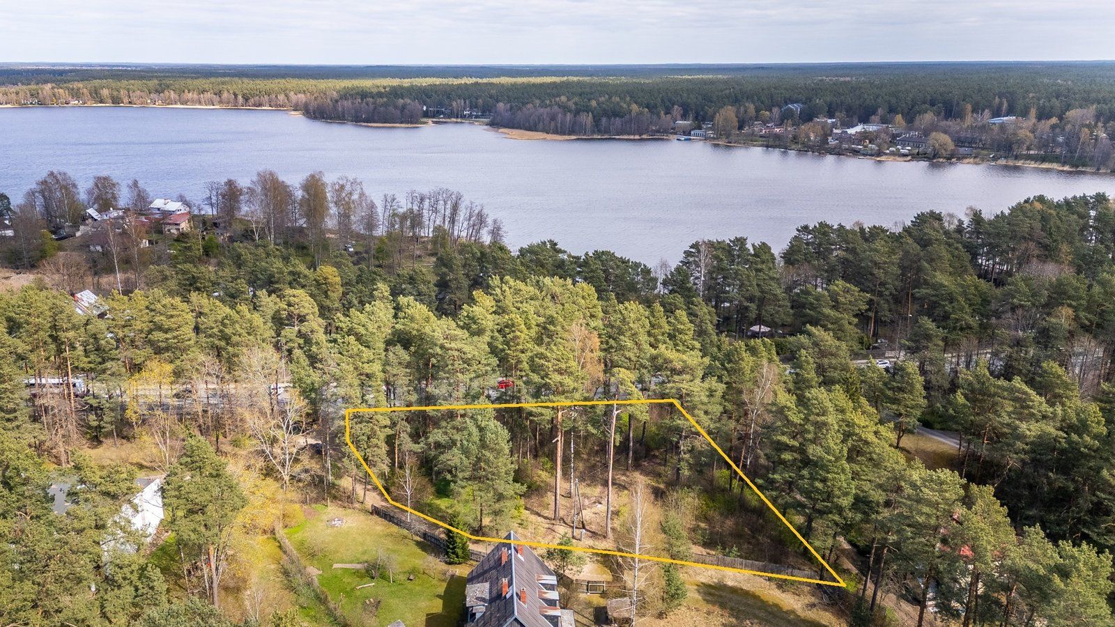 Zemes gabals 2645 m², Mežkalna iela Ezerlauki, Baltezers — attēls 4