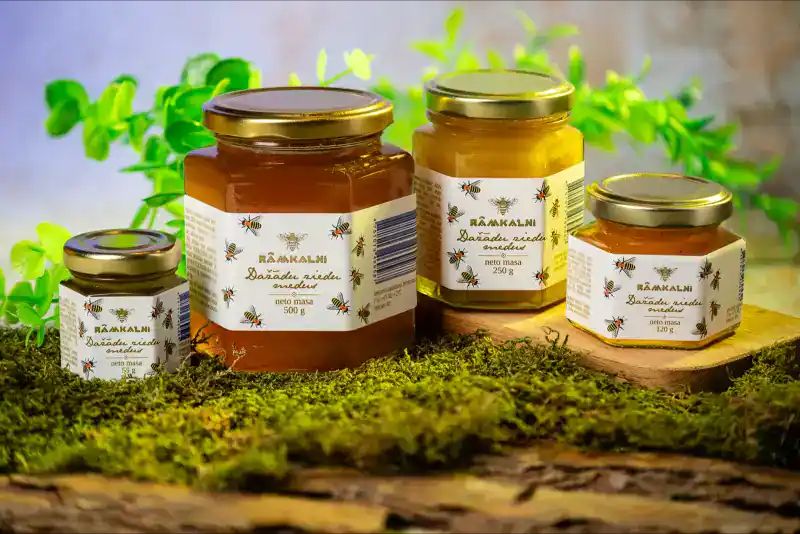Dažādu ziedu BIO medus, 250 g — attēls 2