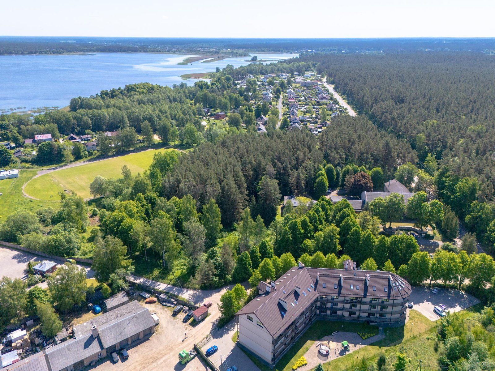 Zemes gabals 6444 m², Mazā Juglas iela 3B, Rīga