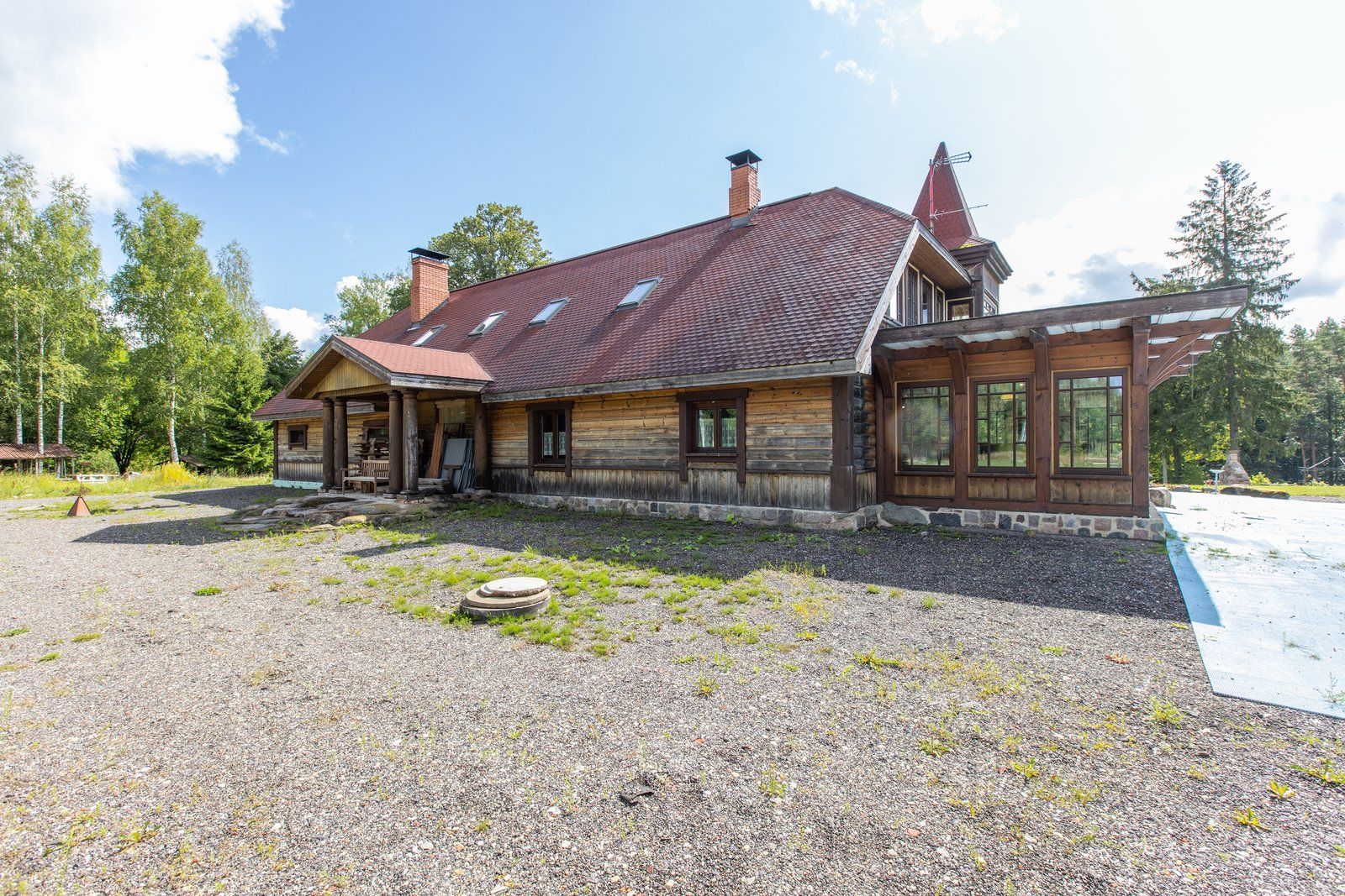 Privātmāja 494 m², Upeskalni, Ainažu pagasts — attēls 3