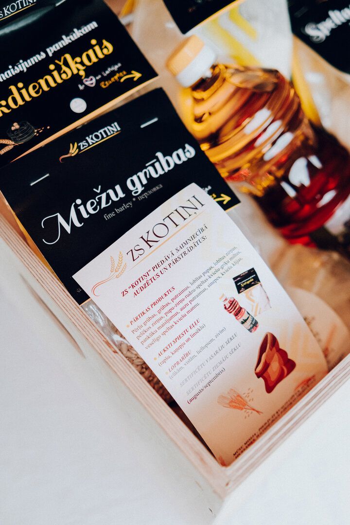Dāvanu komplekts Kotiņi — attēls 3