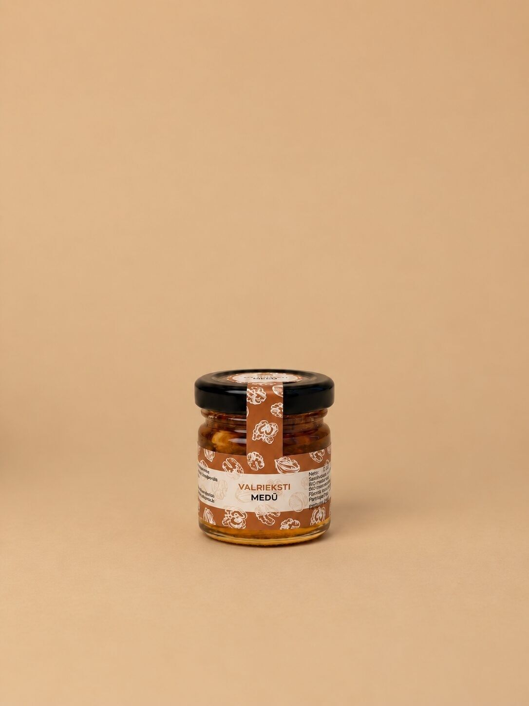 Medus ar piedevām EcoHoney Latvia, 400 g, šķidrs — attēls 4