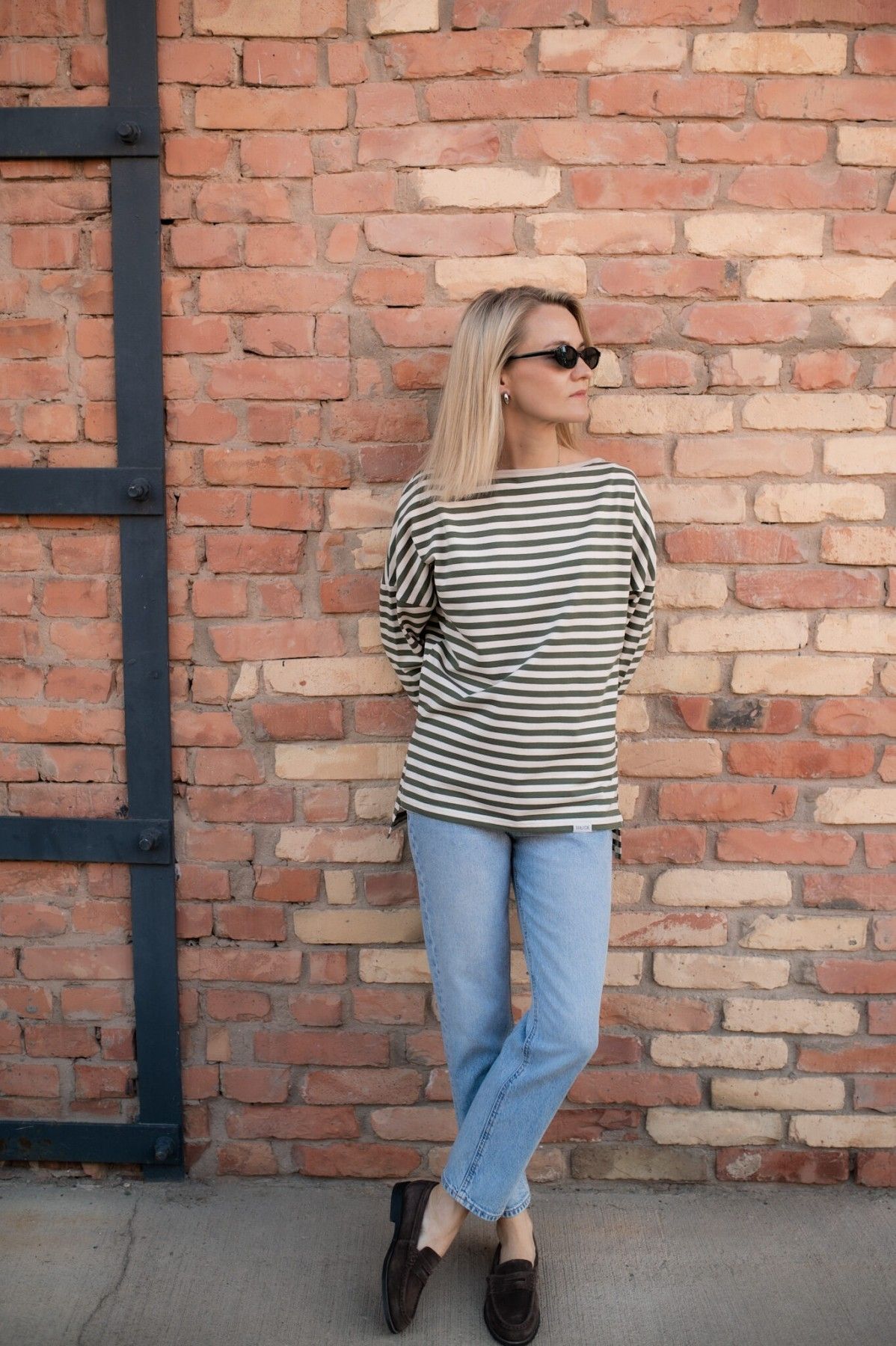 Tops TRU:DE, XS, ar 3/4 piedurknēm, kokvilna