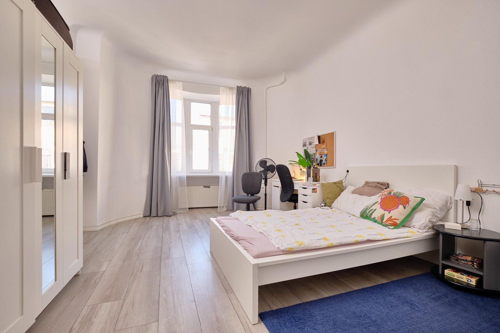 3 istabu dzīvoklis, Antonijas iela 24, Centrs