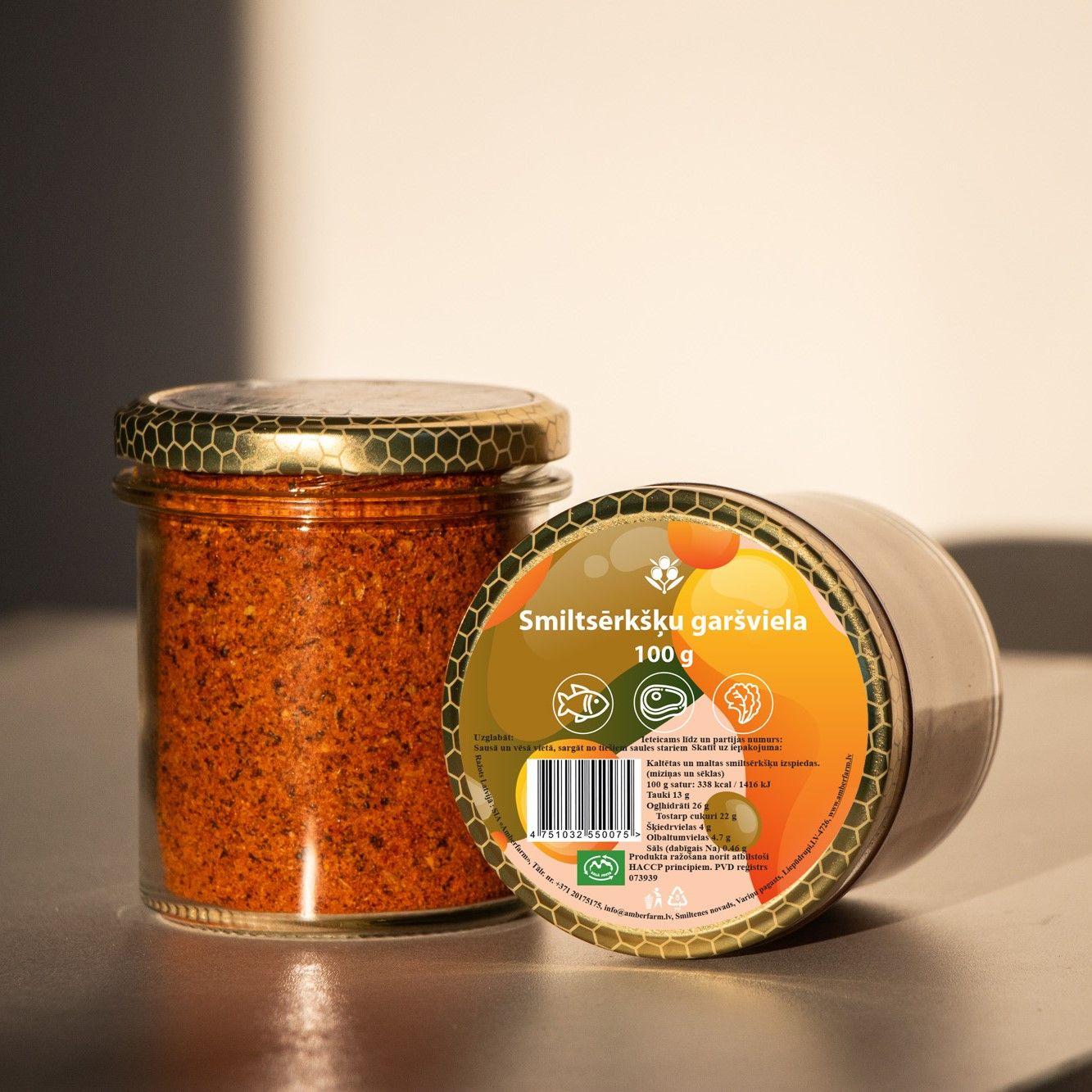 Smiltsērkšķu garšviela, 100 g