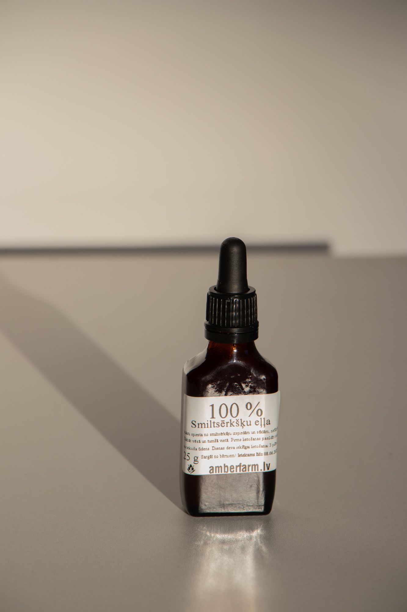 Smiltsērkšķu eļļa, 100 %, auksti spiesta, 25 g (pilināma) — attēls 2