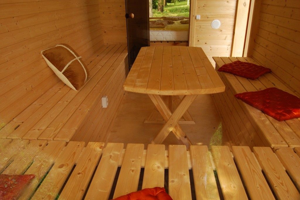 Dārza māja no koka, 12 m² — attēls 2