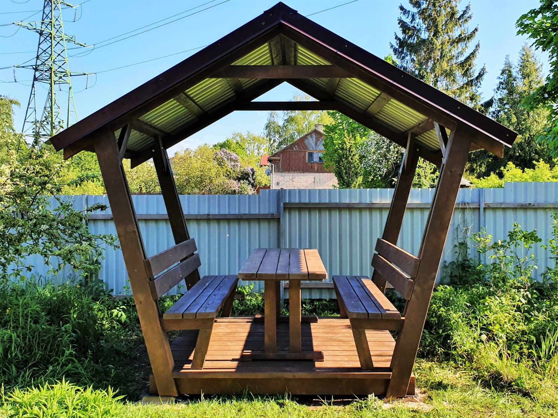 Lapene no koka, 4 m² — attēls 2