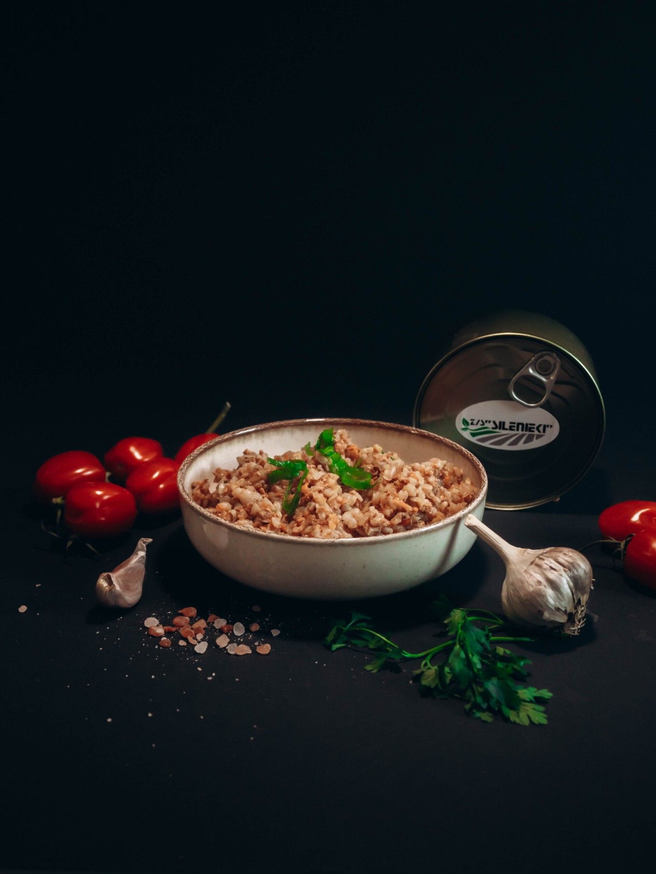 Pusfabrikāti Silenieki, griķi ar malto gaļu, 300 g