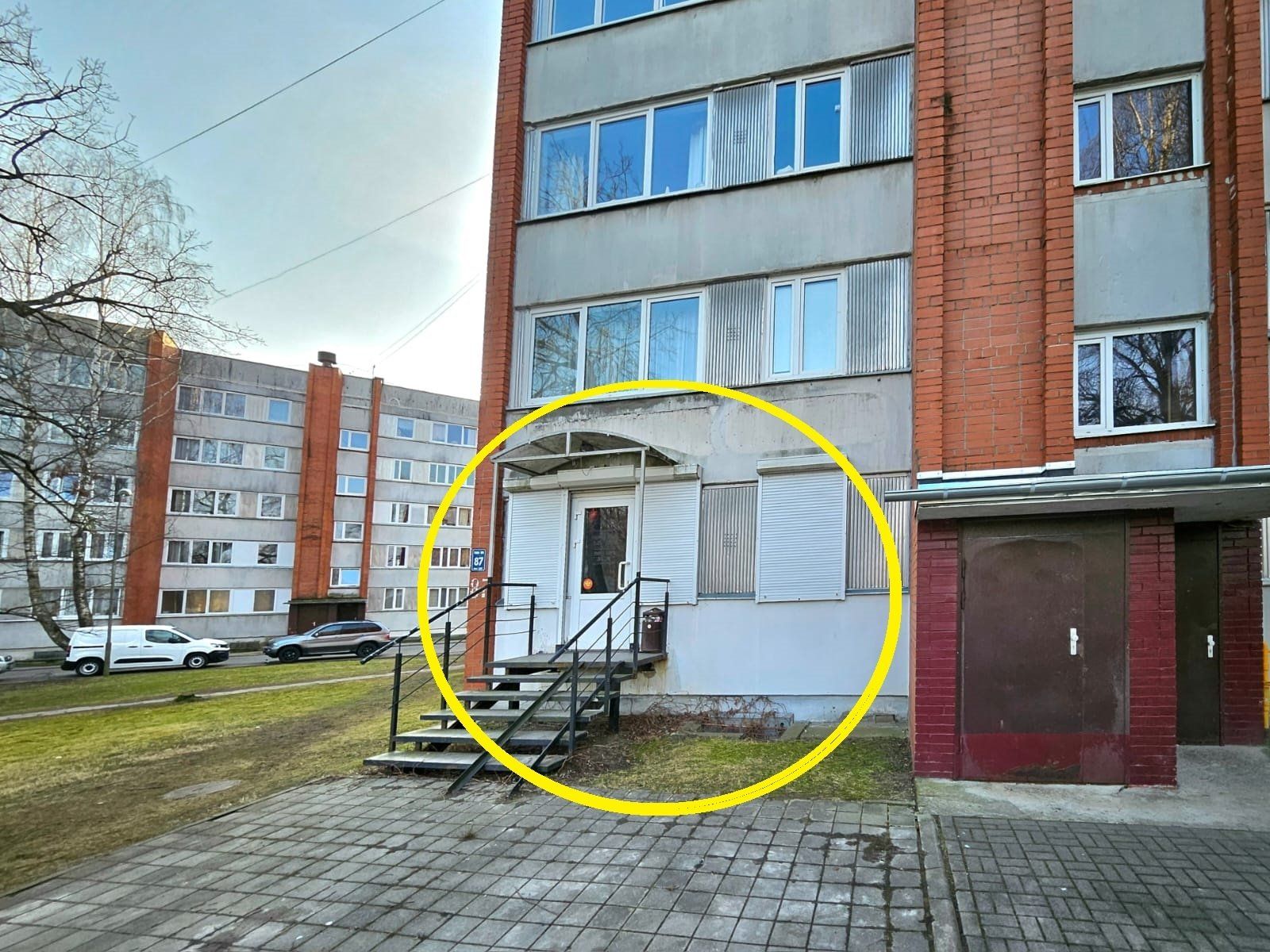 Tirdzniecības telpas 66 m², Raiņa iela 87, Jūrmala