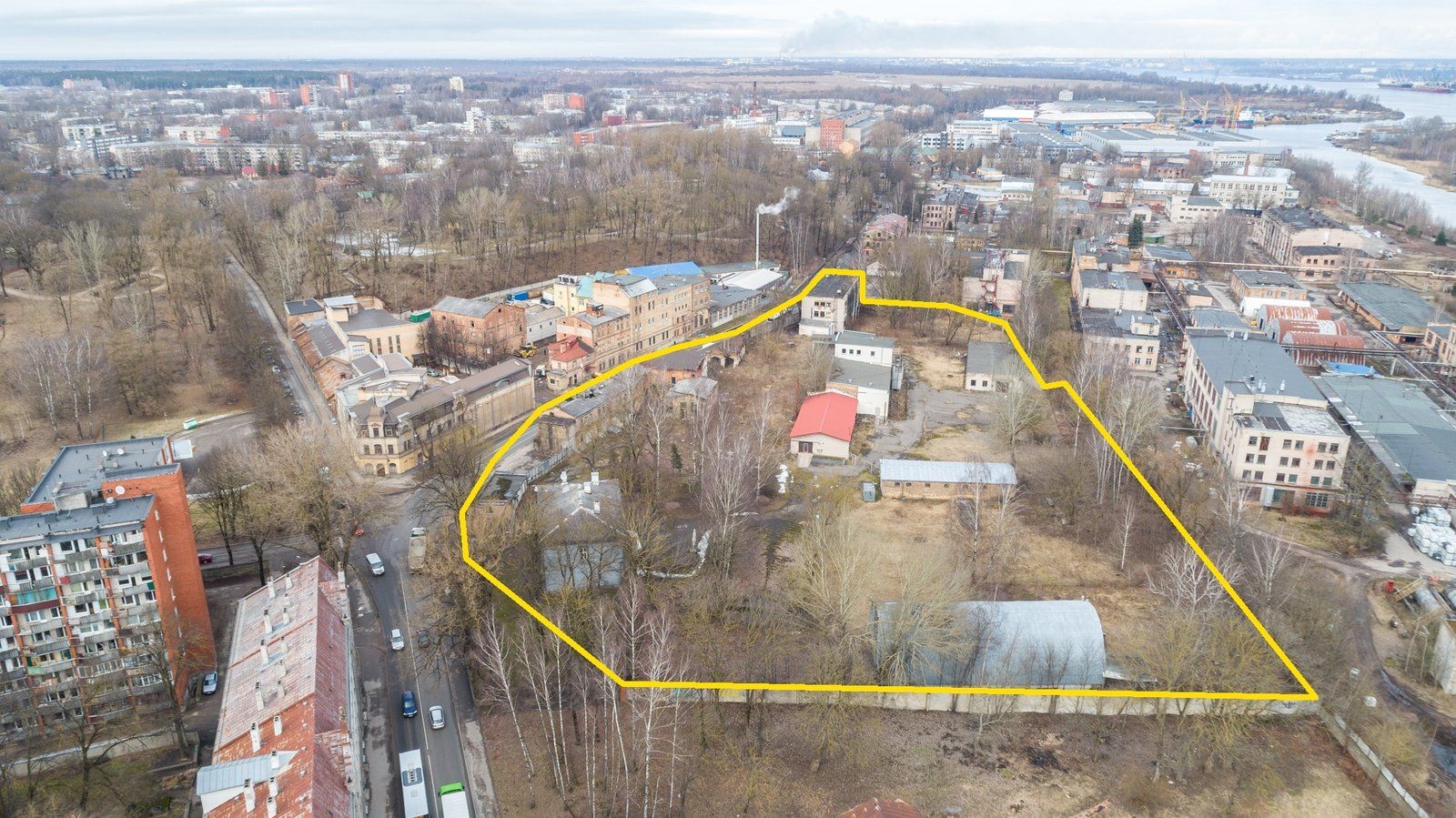 Zemes gabals 2,27 ha, Daugavgrīvas iela 57, Rīga — attēls 4