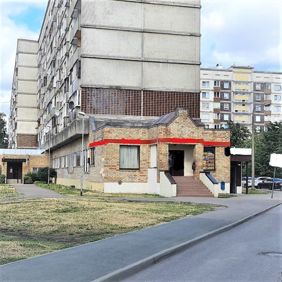 Tirdzniecības telpas 234 m², Ruses iela 13, Zolitūde — attēls 2