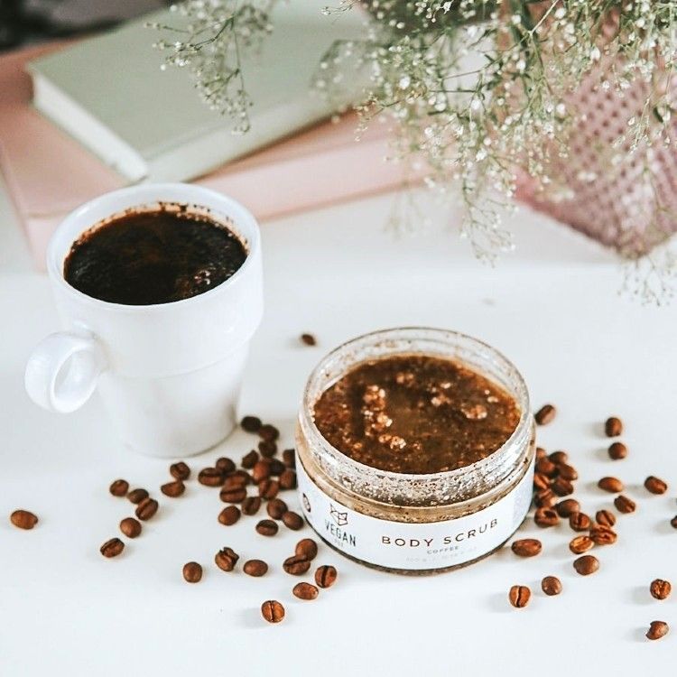 Ķermeņa skrubis Vegan Fox