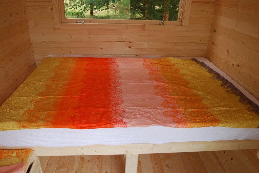 Dārza māja no koka, 6 m² — attēls 5