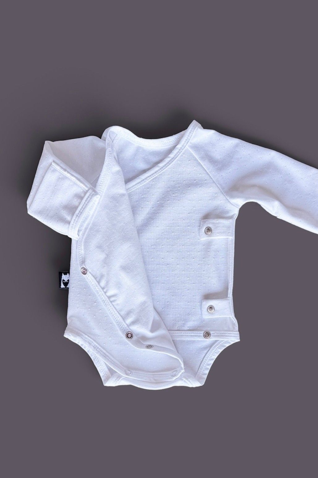Zīdaiņu bodijs BaraBeku Kids, 50, 56 cm, kokvilna