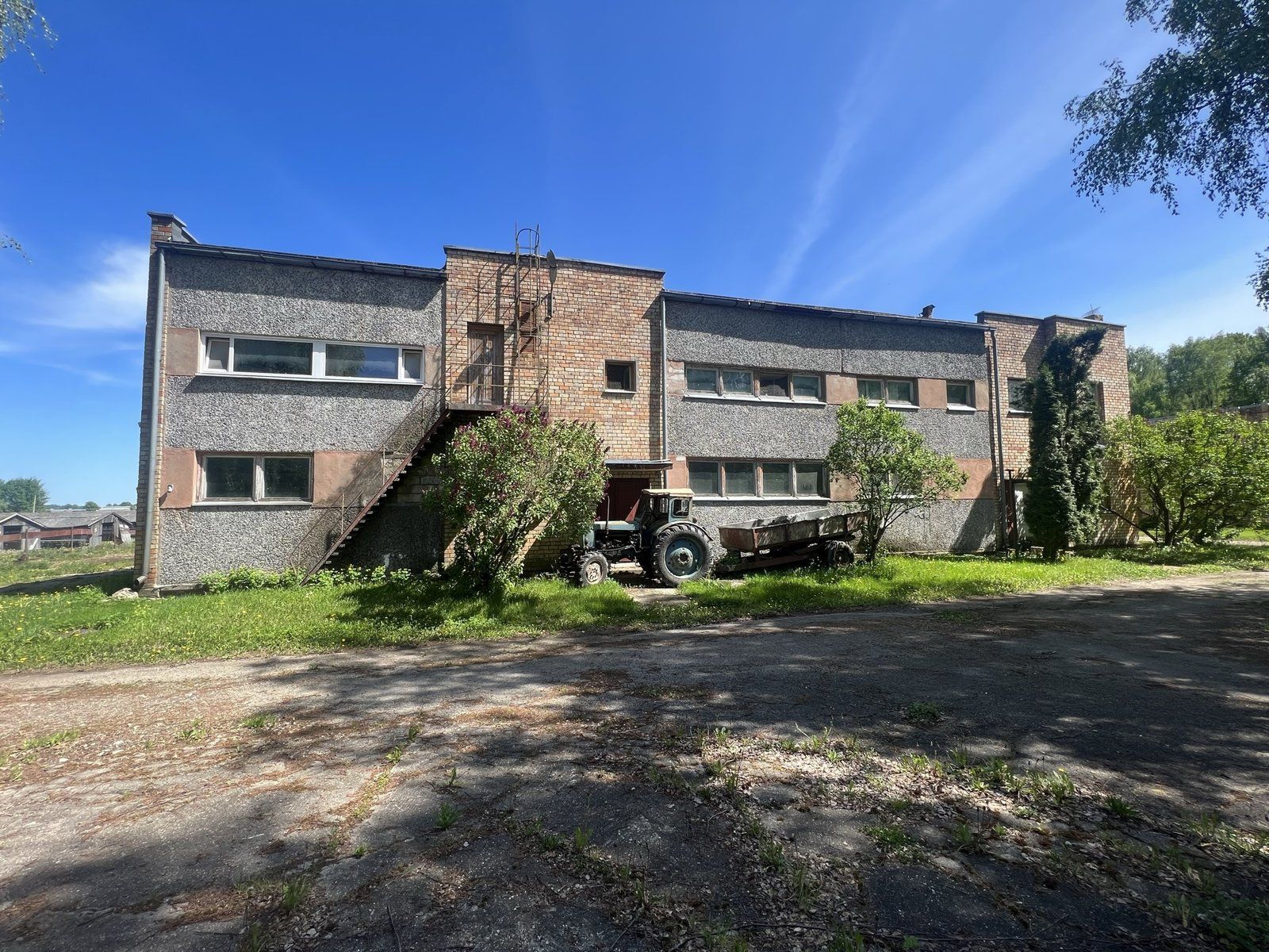 Ražošanas ēka 6401 m², Lapsas, Lielvārdes pagasts — attēls 2