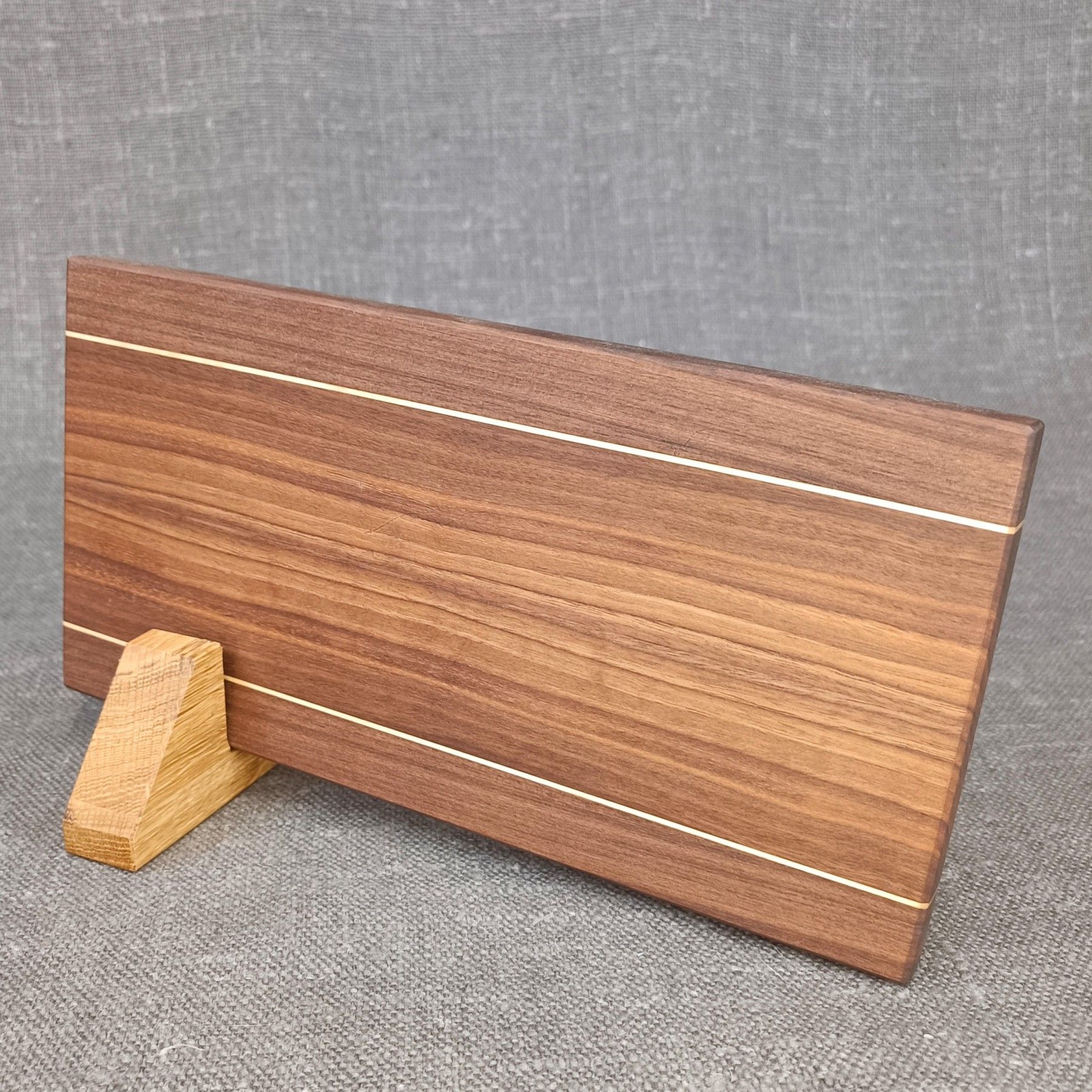 Griešanas dēlītis Raibi Koki, 28 cm, koks, brūnā krāsā