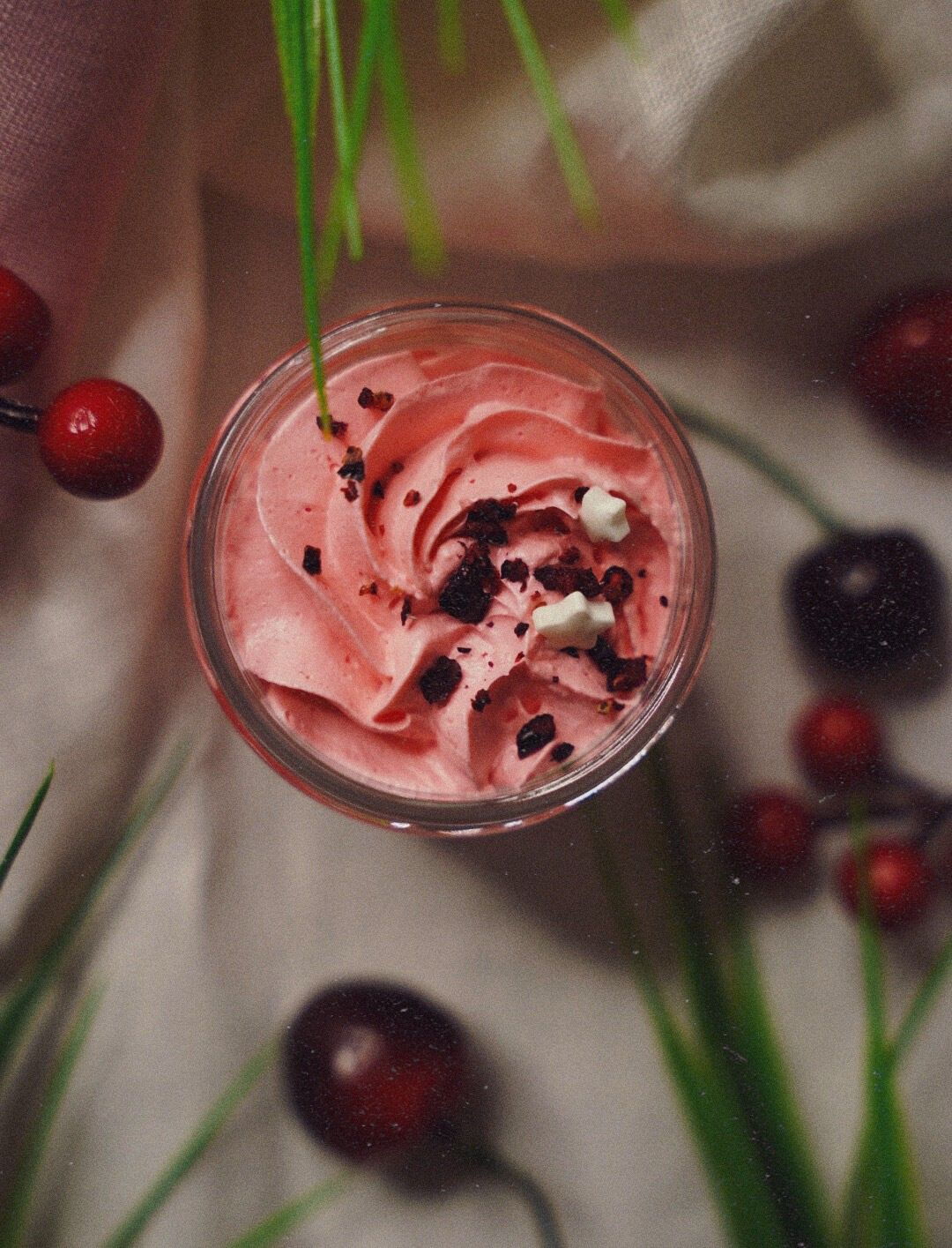 Dušas želeja Frosti, augļu aromāts