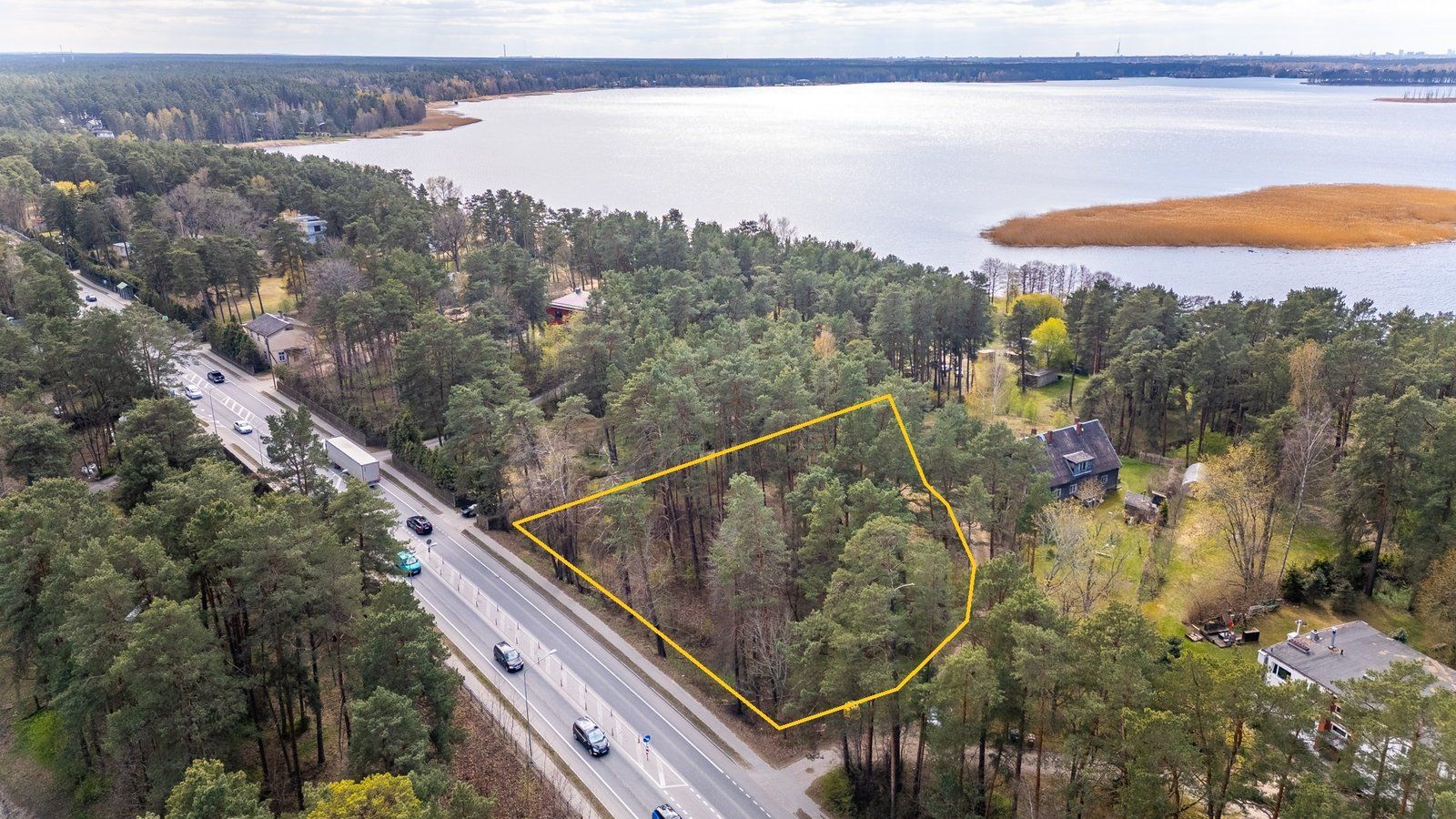 Zemes gabals 2645 m², Mežkalna iela Ezerlauki, Baltezers