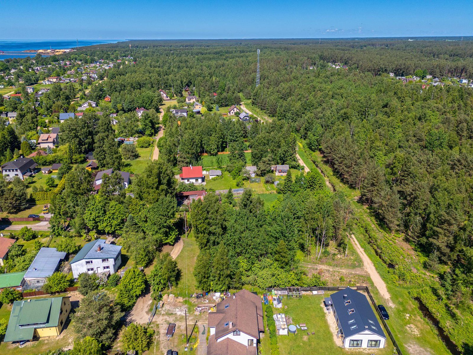 Zemes gabals 2500 m², Mārstaļu iela 3, Saulkrasti — attēls 4
